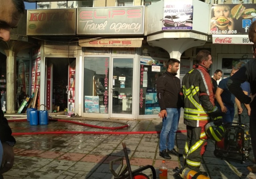 VELIKI POŽAR U IGALU, nema povrijeđenih, šteta velika
