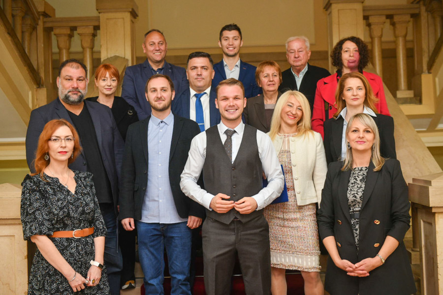 PREDSTAVLJEN VISOKI SAVJET gradonačelnika Banjaluke