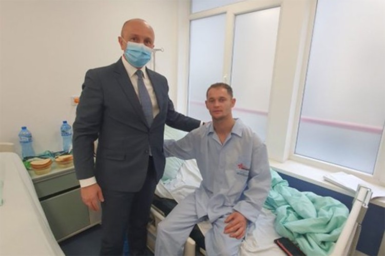 PREŽIVJELI IZ NESREĆE U BUGARSKOJ STIGAO U SRBIJU: Bilo je užasno, hvala Bogu što sam živ!