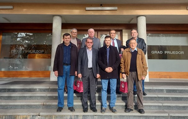 U PRIJEDORU PRIJEM ZA PRIPADNIKE ODLIKOVANE Pete kozarske brigade Vojske Republike Srpske