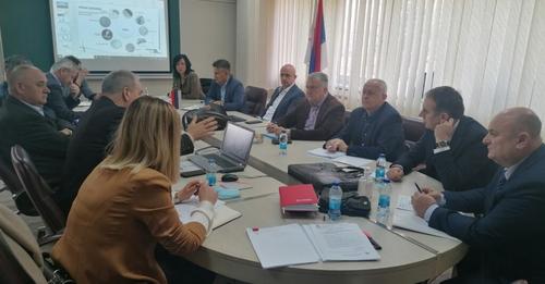ODRŽANA ČETVRTA SJEDNICA UPRAVNOG ODBORA Privredne komore Srpske. Razmatrano stanje u privredi RS
