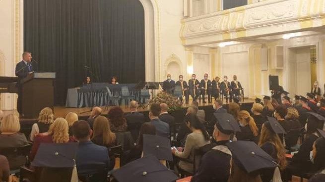 MEDICINSKI FAKULTET U BANJA LUCI promovisao 174 doktora