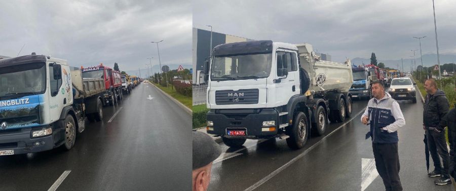 NAPETO U CRNOJ GORI! Građani ne daju ŠLJUNAK iz Morače! Počeli protesti (FOTO)