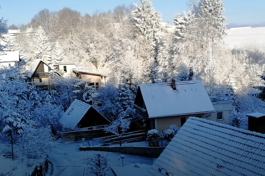 ZIMSKO NEVRIJEME, Slovenija okovana!