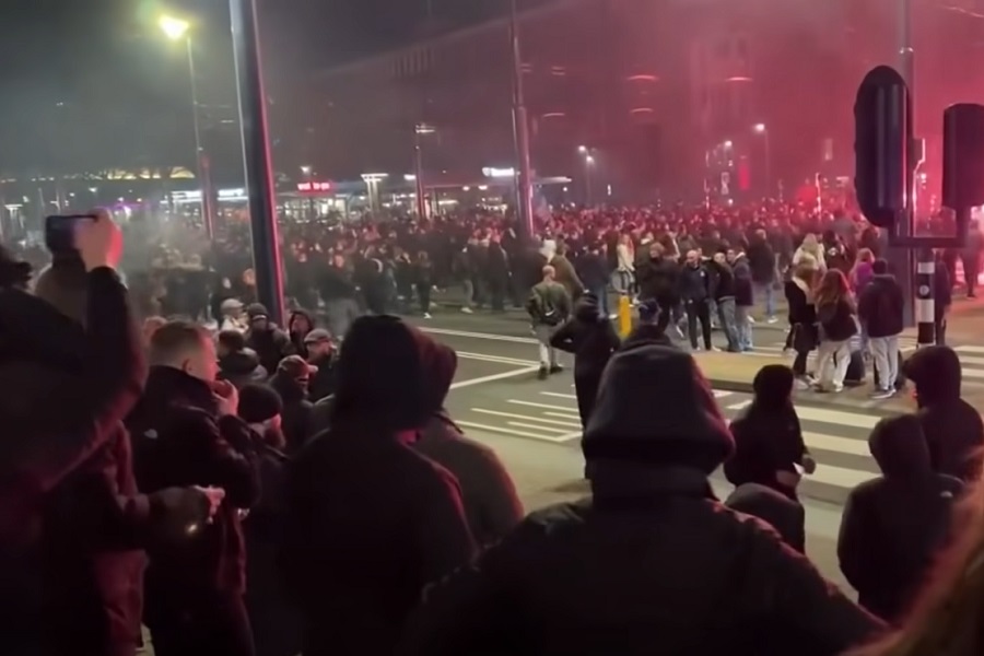 PALA PRVA HAPŠENJA, nulta tolerancija za neposlušne!