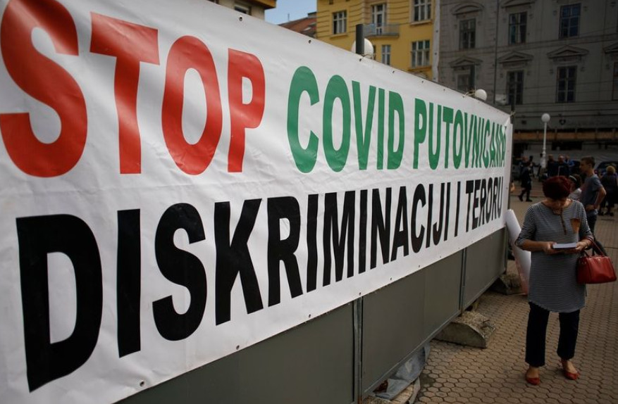 HRVATI I VEČERAS PROTESTUJU NA ULICAMA ZAGREBA: Traže da im se ispune dva zahtjeva