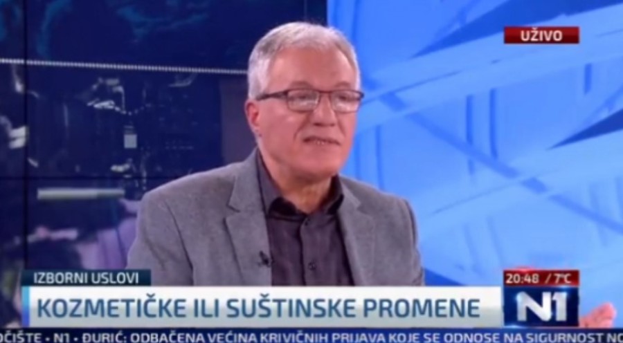 NA TV N1 ODJEKNULA ISTINA U Srbiji ne postoji stranka koja bi pobijedila sadašnju vlast (VIDEO)