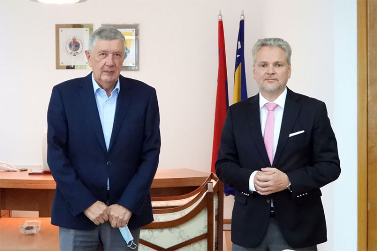 RADMANOVIĆ I SATLER konstatovali da je situacija u BiH složena
