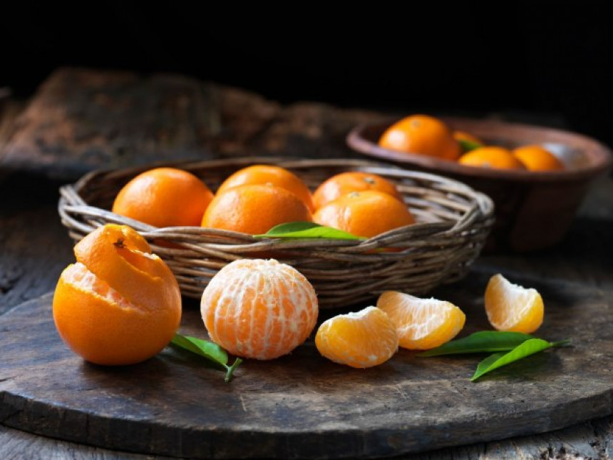 STRUČNJACI: Jedite MANDARINE svaki dan, a evo i zašto!