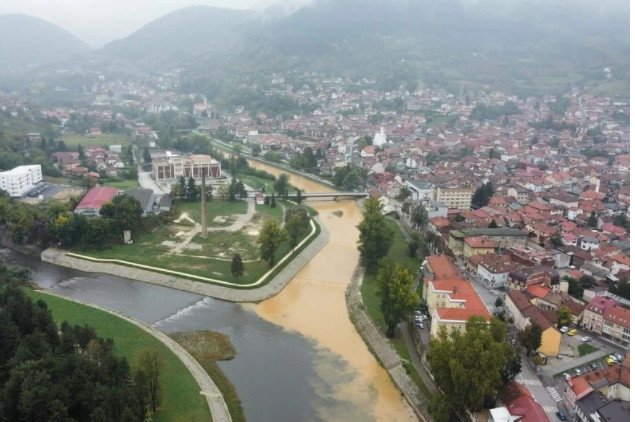 FEDERALNI VODNI INSPEKTOR nadležnom tužilaštvu predao spise O ZAGAĐENJU RIJEKE Fojnice