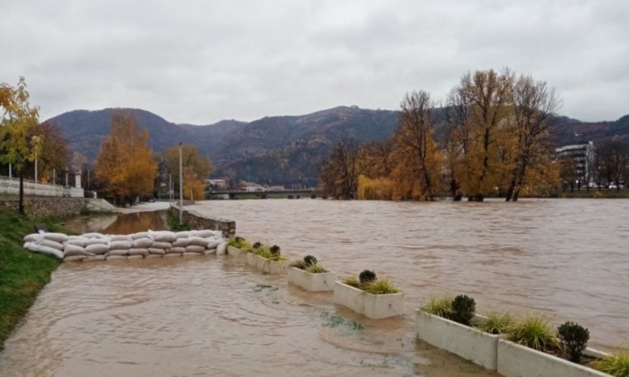 RASTE NIVO BOSNE, zakazana hitna sjednica gradskog štaba!
