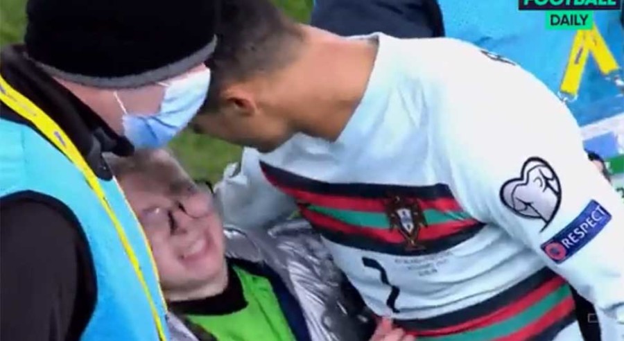 KAŽNJENA DJEVOJČICA kojoj je Ronaldo poklonio dres