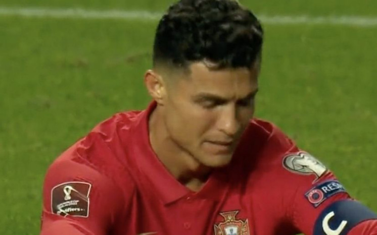 NE MOŽE DA SE IZBORI SA PORAZOM Ronaldo u suzama napustio teren