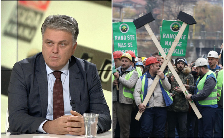 RUDARI IMAJU NOVE ZAHTJEVE! Tražiće smjenu direktora "Elektroprivrede BiH", on im bahato odgovorio!