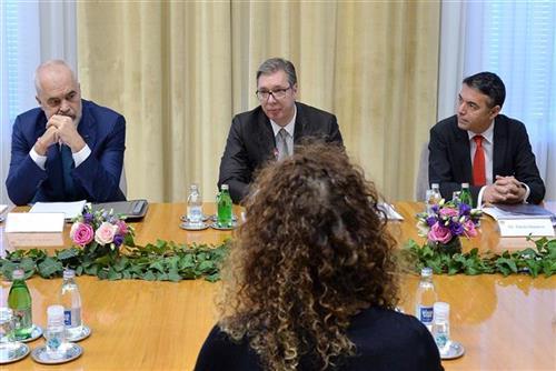 OTVORENI BALKAN: VUČIĆ, DIMITROV I RAMA potpisali zajedničku inicijativu