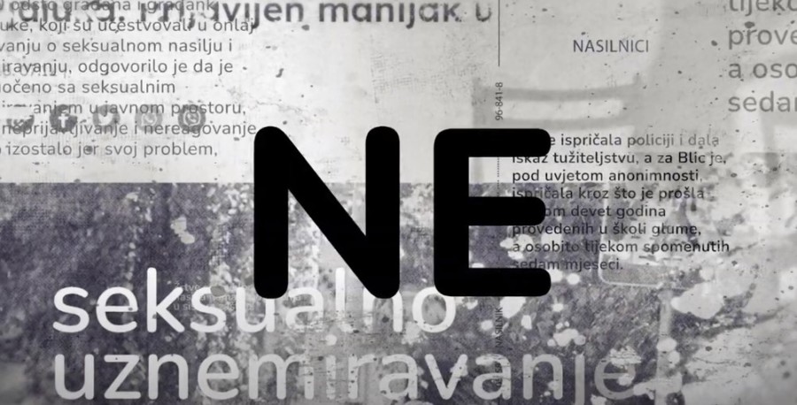 NE ZNAČI NE! Zaštitimo žene i djevojčice od seksulanog uznemiravanja (VIDEO)