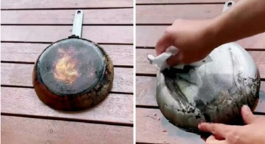 NEVJEROVATNO ALI ISTINITO Pospite zagorjelu i nečistu šerpu sa 2 sastojka i za 10 minuta izgledaće kao tek kupljena