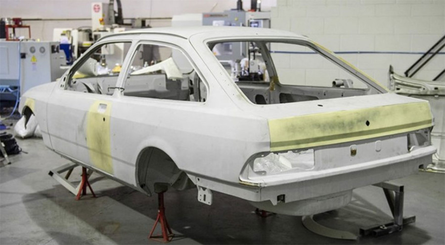 LEGENDARNA Ford Siera se vratila u proizvodnju