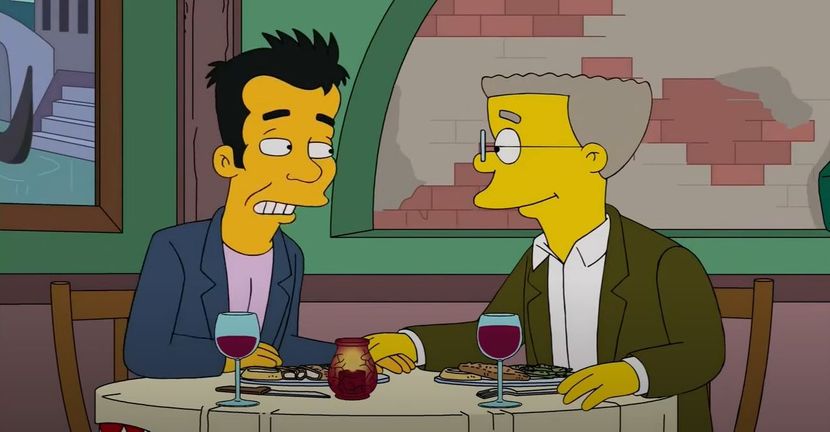 PRVA EPIZODA POSVEĆENA GEJ LJUBAVI u "Simpsonovima": Reakcije burne!