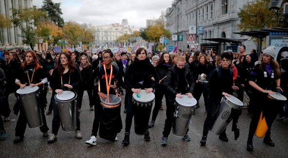 ŠIROM ŠPANIJE SKUPOVI protiv nasilja nad ženama