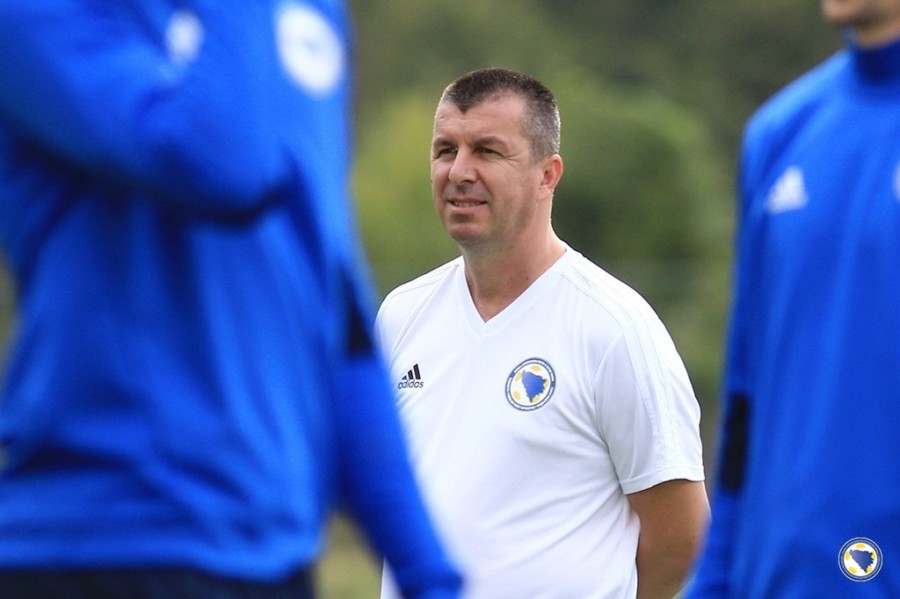 SPISAK U-21 REPREZENTACIJE BIH za utakmice sa Švedskom i Crnom Gorom