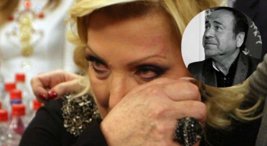 MOLILI SMO SE ZA NJEGA, NEKA MU JE VJEČNA SLAVA! Snežana Đurišić jedva smogla snage da priča o prijateljstvu sa pokojnim Marinkom Rokvićem