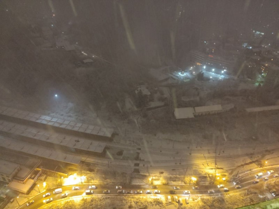 SNIJEG PREKRIO još jedan grad u BiH (FOTO)