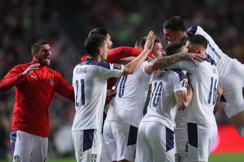 PLAČI RONALDO SRBIJA IDE NA SVJETSKO PRVENSTVO! Heroj Mitar utišao Lisabon u 90. minutu!