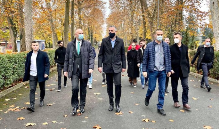RAJČEVIĆ: Uskoro sanacija trećeg paviljona Studentskog centra "Nikola Tesla"