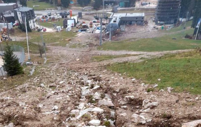 OLIMPIJSKOM CENTRU ЈAHORINA nanesena milionska šteta (FOTO/VIDEO)