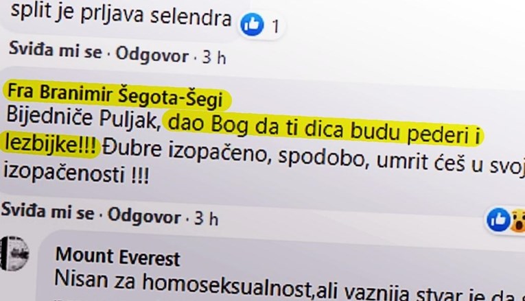 SVEŠTENIK ŽESTOKO OPLEO po gradonačelniku Splita : ĐUBRE IZOPAČENO, SPODOBO! Dabogda ti DJECA BILI PED*RI (FOTO)