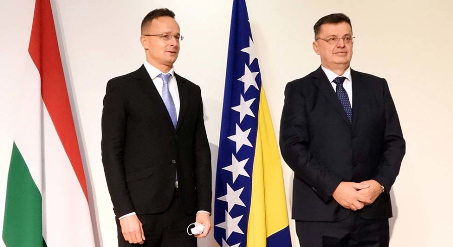 TEGELTIJA SA SIJARTOM: Političku krizu u BiH rješavati unutrašnjim dijalogom, bez nametanja rješenja sa strane!