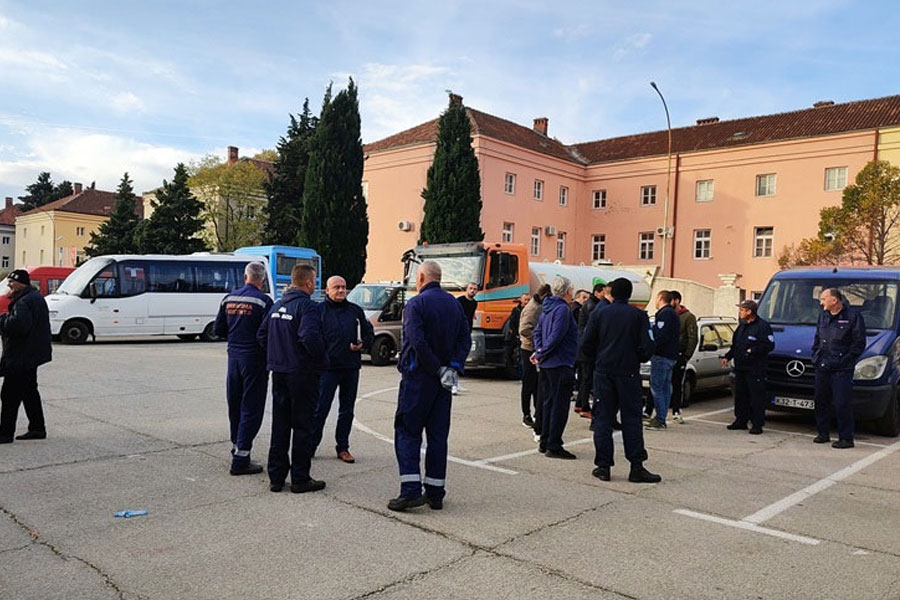 U TREBINJU VELIKA AKCIJA čišćenja grada