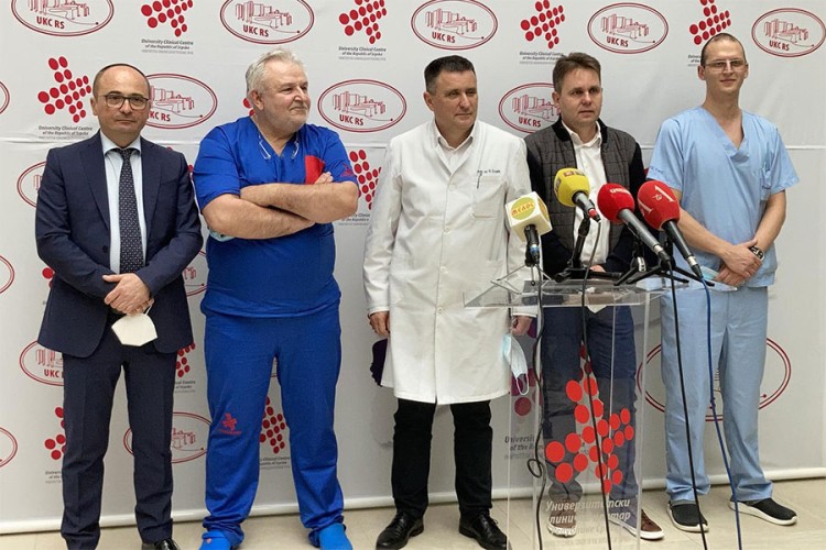 ĐAJIĆ: USAVRŠAVANJE MEDICINSKOG OSOBLJA prioritet UKC-a RS