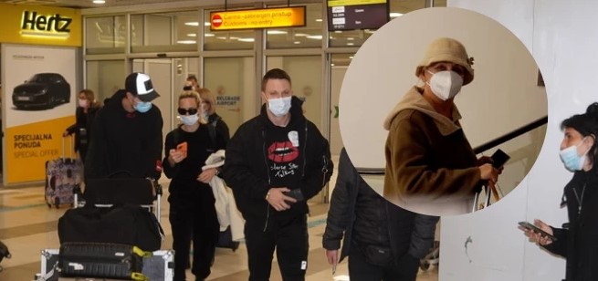TUŽNO! VESNA SE KRILA OD ĆERKE I ZETA Pjevačica se pravila na aerodromu da ne poznaje Nikoliju i Relju!
