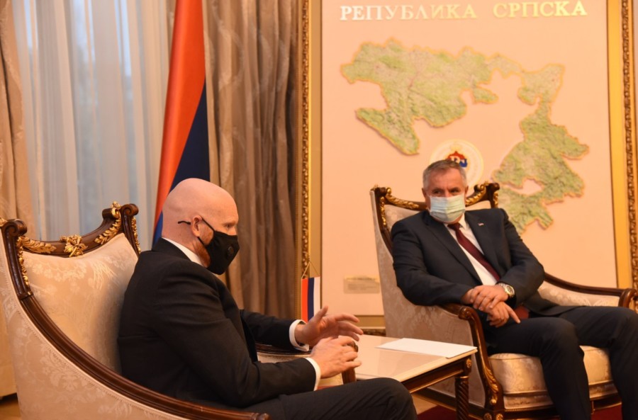 DIJALOG JEDINI NAČIN ZA RJEŠAVANJE novonastale političke situacije