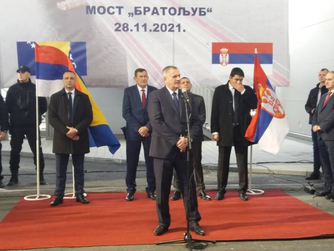 VIŠKOVIĆ: MOST I GRANIČNI PRELAZ DA SLUŽE za prosperitet naroda s obje strane
