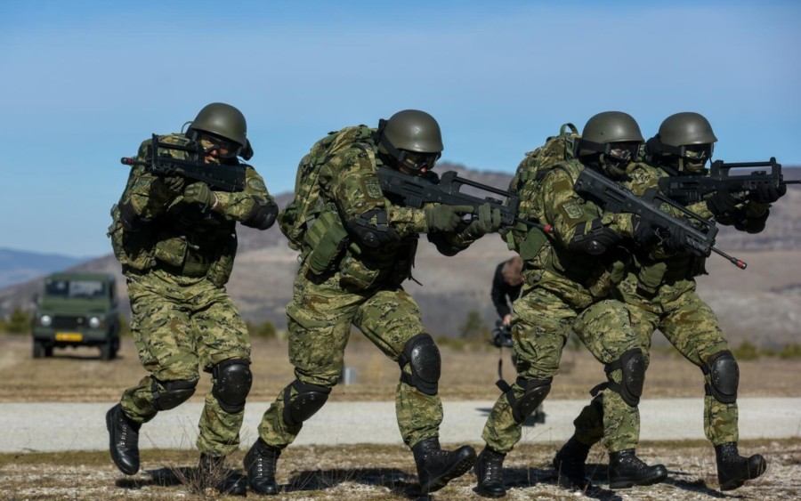 SITUACIJA PROKLJUČALA: Hrvatska šalje vojsku na Kosovo!
