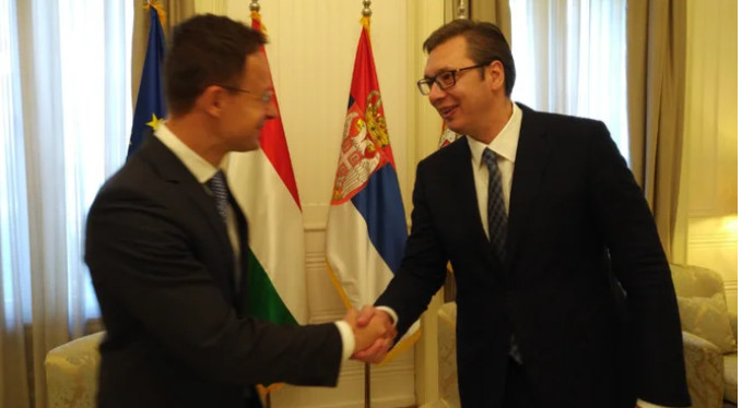 VUČIĆ: ČAST JE UGOSTITI SIJARTA! Imali divan ručak na Petrovaradinu