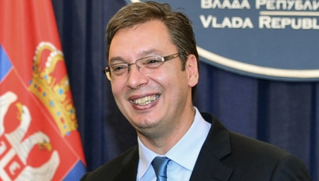 ZAHVALNI! EVO KAKO JE KOSOVSKA MITROVICA odala priznanje Vučiću