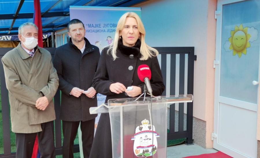 CVIJANOVIĆEVA: Briga o najmlađima - prioritet institucija