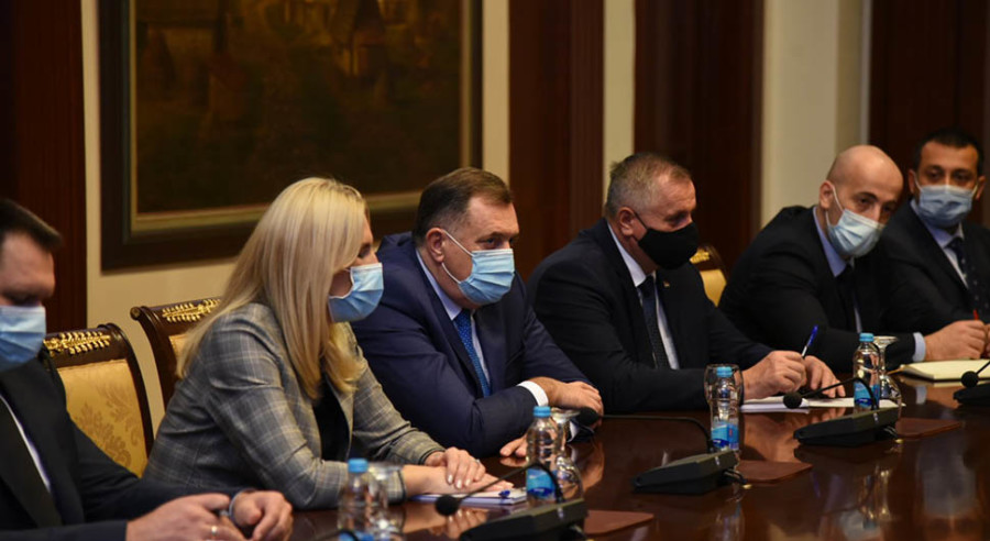 CVIJANOVIĆ NAKON SASTANKA SA VARHELJIJEM: Srpska opredijeljena za dijalog zasnovan na poštovanju Dejtona