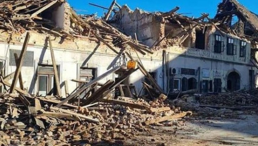 OVAKO IZGLEDA ZIMSKI SMJEŠTAJ za one koji su ostali bez kuća na Baniji (FOTO)