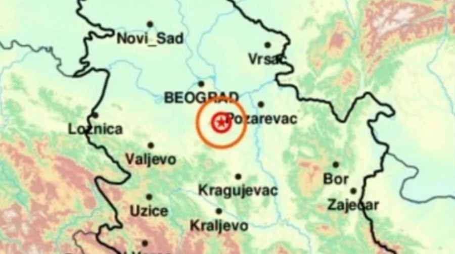 ZEMLJOTRES U KRAGUJEVCU BIO NAJAVLJEN Očekuje se još novih potresa