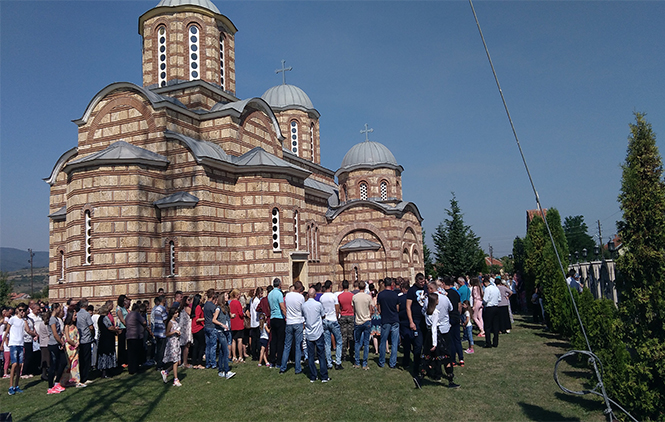 NOVI NAPAD NA SRPSKU SVETINJU NA KOSOVU I METOHIJI: Ovaj put obijena crkva u Prilužju, polomljena kamera i odnijeta oprema!