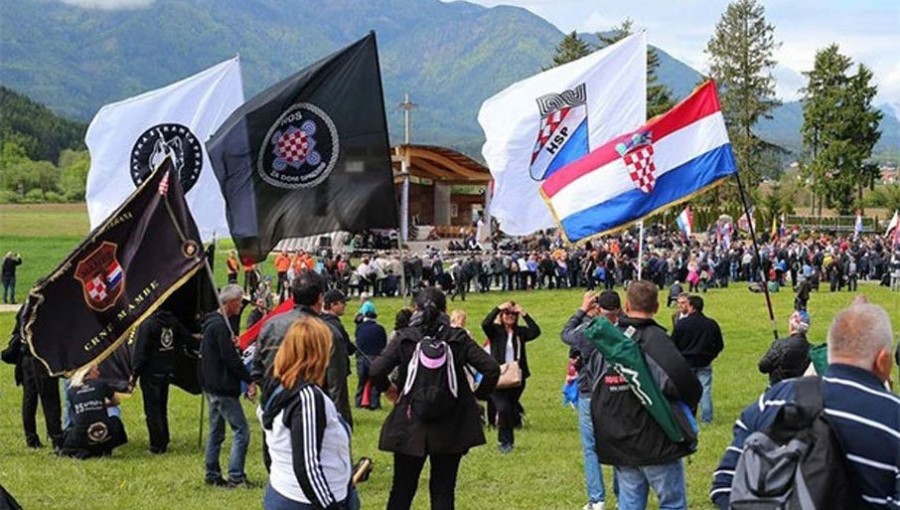 USTAŠE NE MIRUJU - UMJESTO U BLAJBURGU, ORGIJAĆE U UDBINI: Najavljeno da će se komemoracija ustašama iz Koruške sada održavati u Lici!