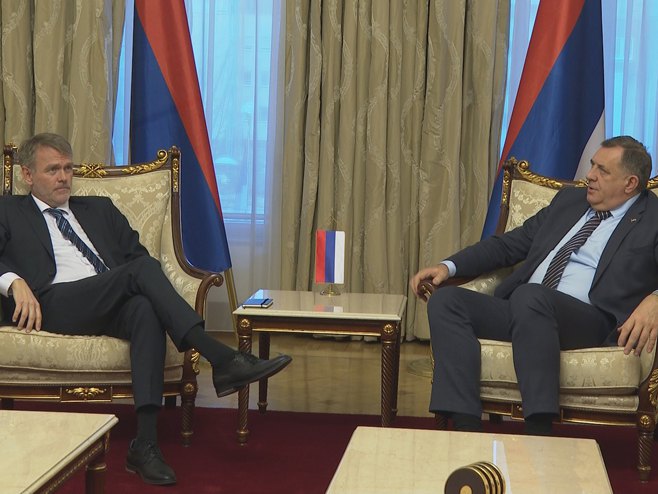 DODIK-RAJNTERSTEN U BiH se mora vratiti politički dijalog