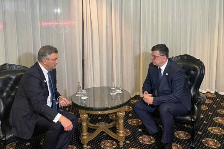 TEGELTIJA - PLENKOVIĆ: Moguće unaprjeđenje ekonomske saradnje