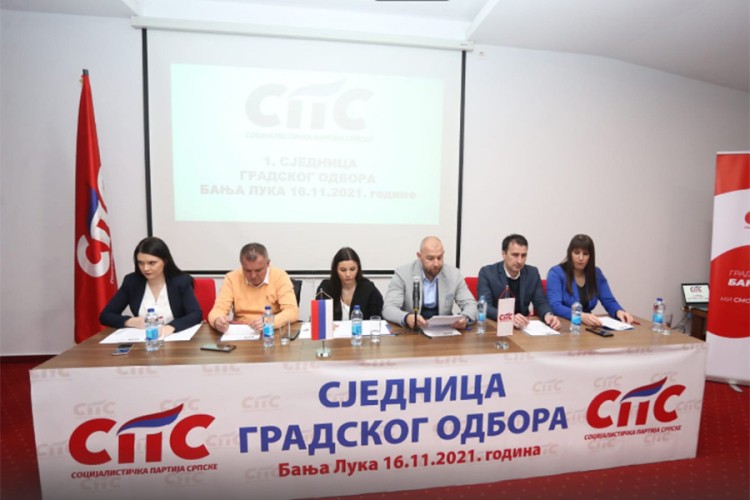 SPS REAGOVAO NA NAJAVU BLOKADE SKUPŠTINE: „Smišljena strategija SNSD-a da paralizuje Grad“!