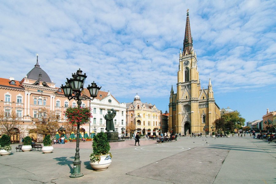 LASKAVO PRIZNANJE zasluženo pripalo Novom Sadu